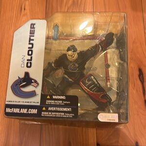 Vancouver Canucks memorabilia.